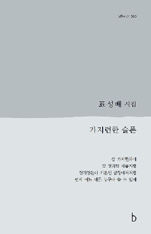 가지런한 슬픔